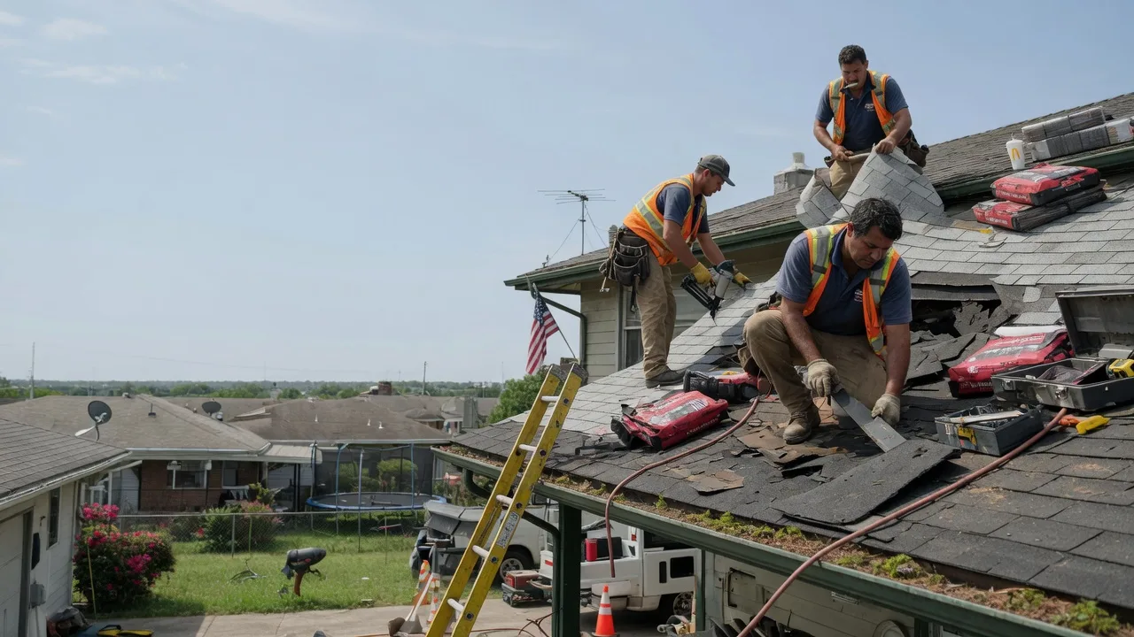 Roof Repair in Taylor, MI near me